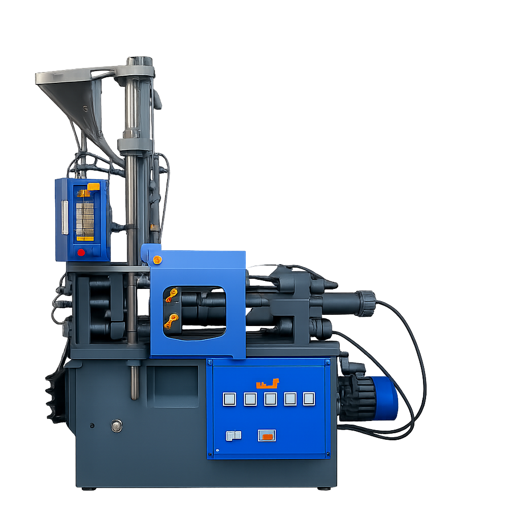 Vertical Screw Injection Molding Machine